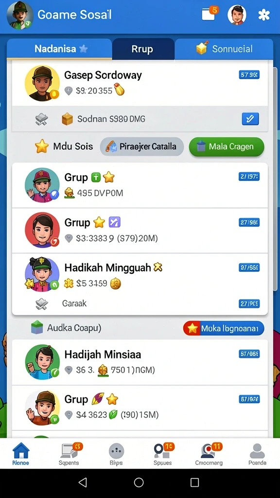 Review Aplikasi the777 screenshot