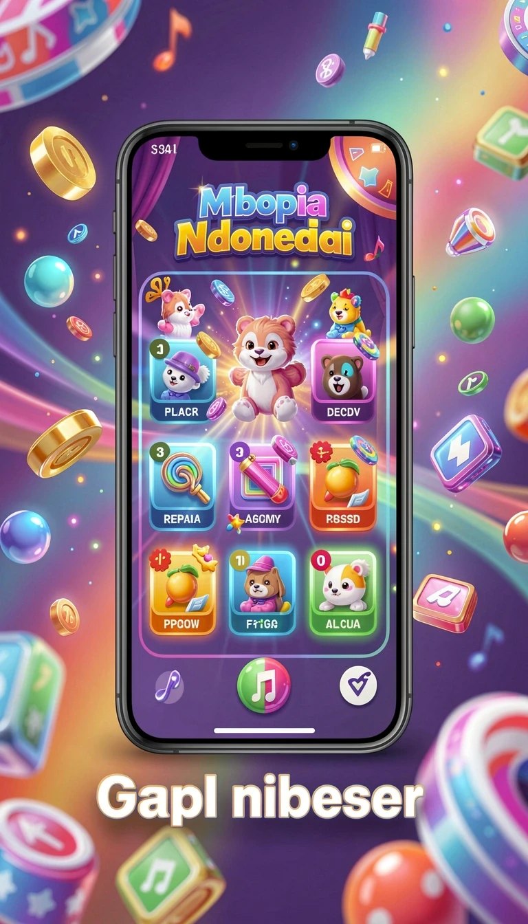 Tampilan utama aplikasi gamerp – Mobile App & Bonus | Official Site 2026